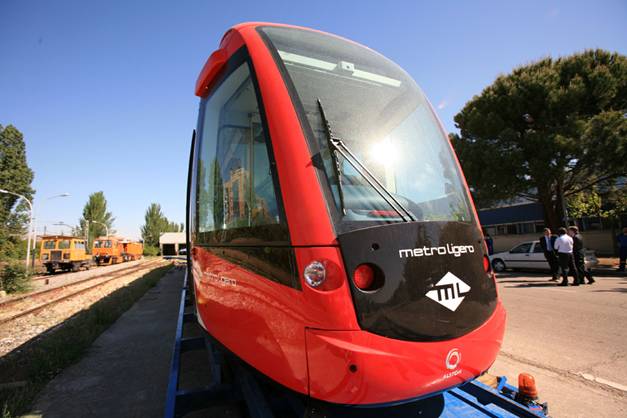 Brasil se interesa por el Metro Ligero como medio de transporte sostenible por su bajo consumo