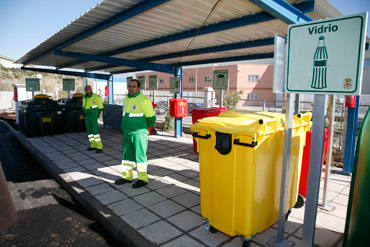 Andalucía construirá ochos nuevos puntos limpios de residuos urbanos