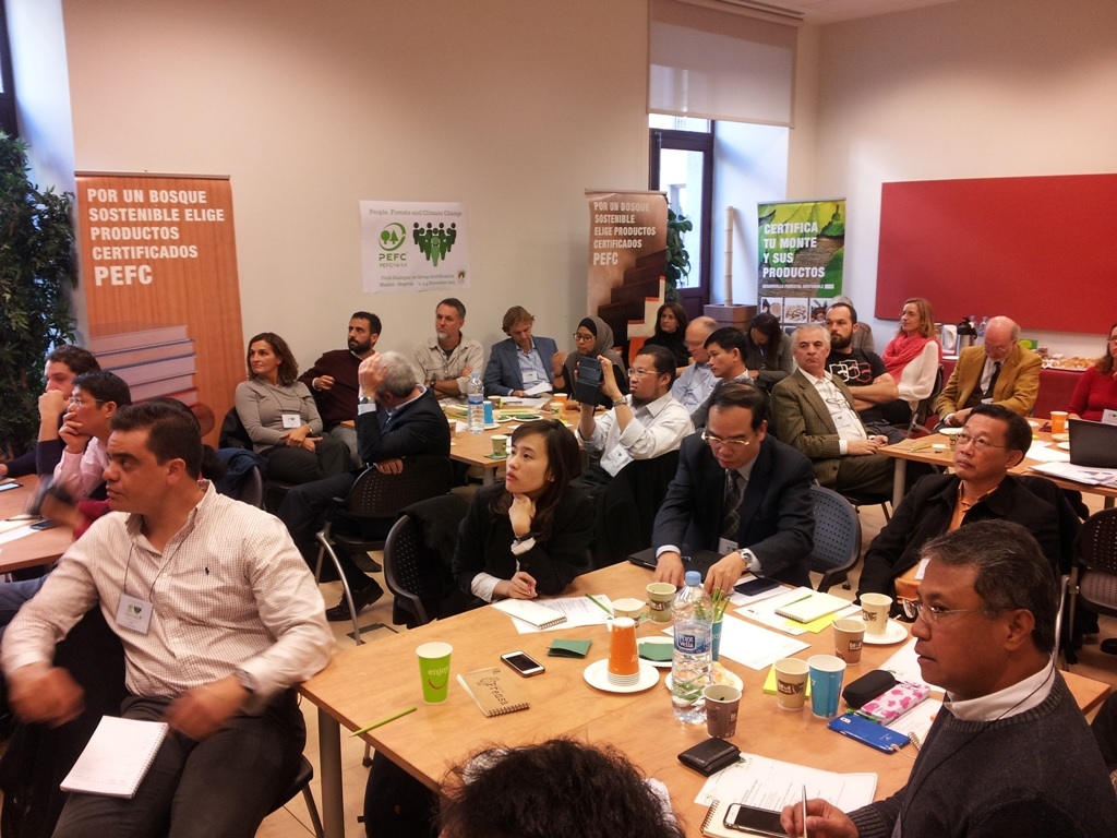 Las personas y los bosques son vitales para frenar el calentamiento global