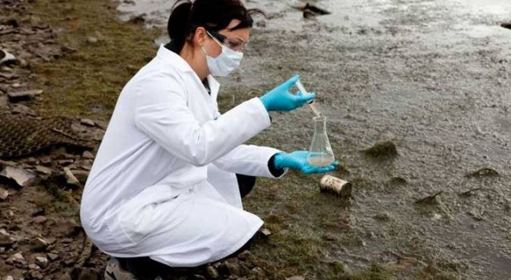 Contaminación de aguas subterráneas de Chiclana