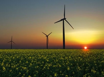 Renace el mercado mundial de la energía eólica