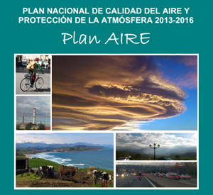 Plan AIRE: Plan Nacional de Calidad del Aire y Protección de la Atmósfera 2013-2016
