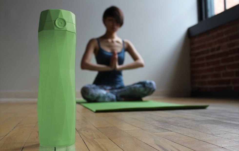 La botella de agua que cuida de ti