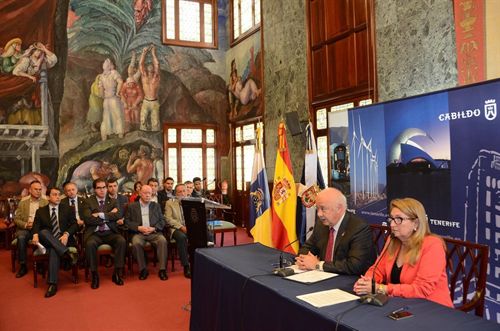 Quince ayuntamientos de Tenerife se adhieren al Pacto de los Alcaldes para reducir emisiones de CO2