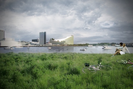 Una incineradora que también es una estación de esquí