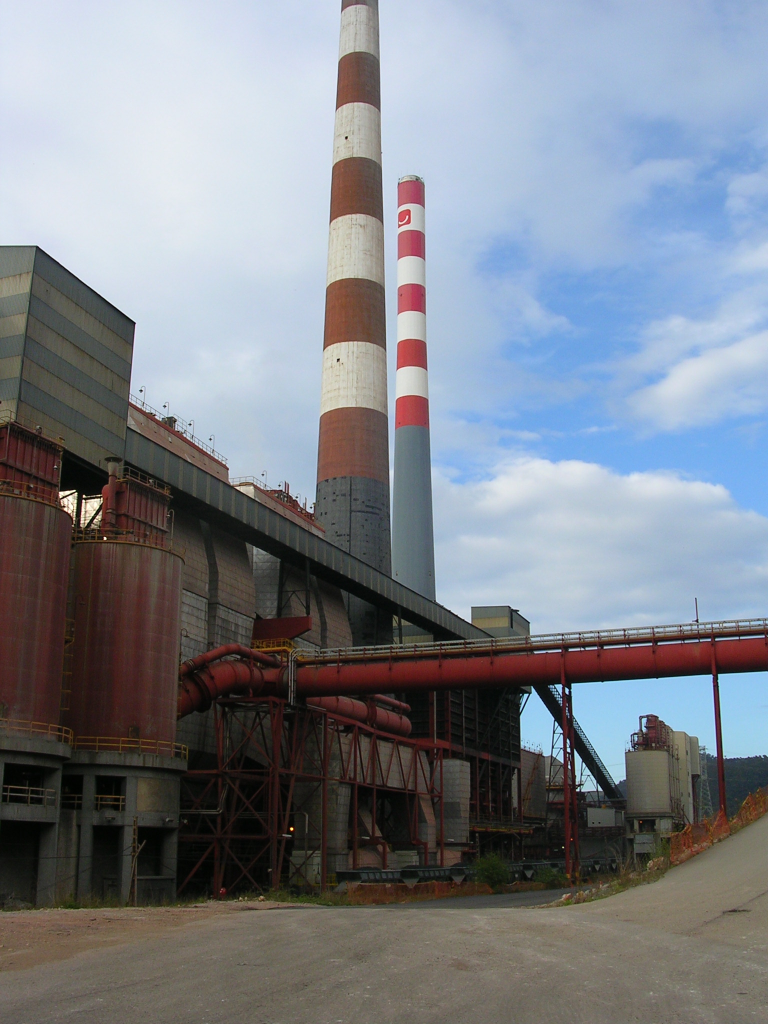 Asturias sigue encabezando el ranking de emisiones de C02 por habitante