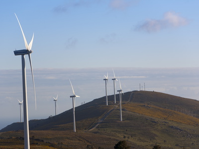Las empresas gallegas eólicas siguen con sus planes