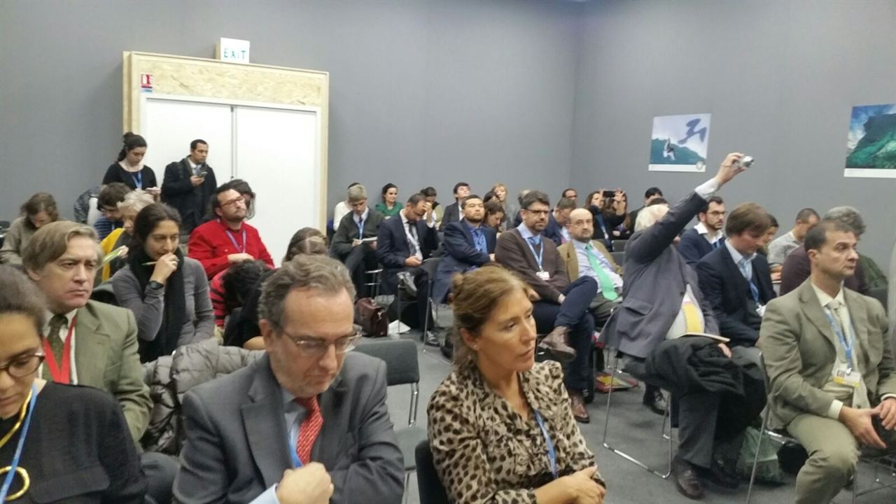 Galicia se ‘apunta’ al pacto sobre agua y cambio climático de París