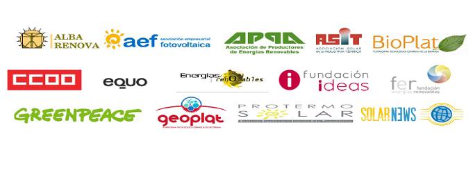 Empresas y entidades de toda Europa piden energía 100% renovable en 2050