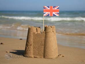 Britain’s seas cleaner but getting warmer and higher