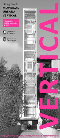 El I Congreso de Movilidad Urbana Vertical se celebrará en Pamplona