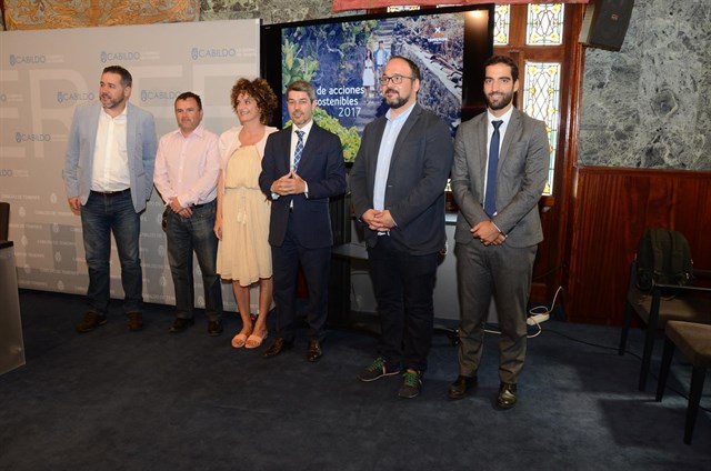 El Cabildo de Tenerife programa más de medio centenar de acciones en el Año Internacional del Turismo Sostenible