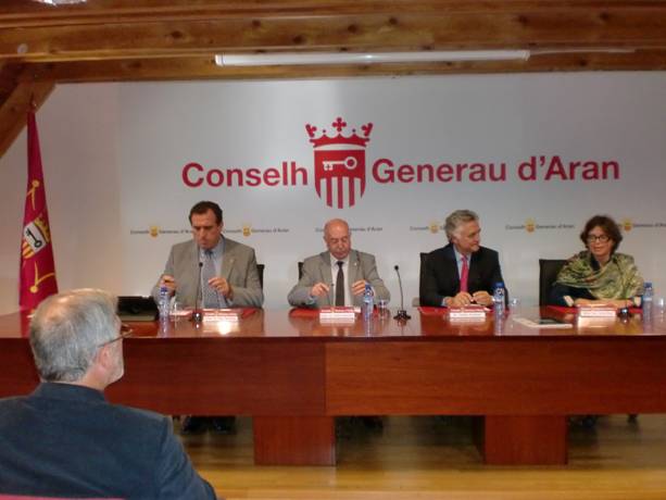 La Val d’Aran firma la Carta de Turismo Responsable de la UNESCO como antesala para obtener el certificado Biosphere