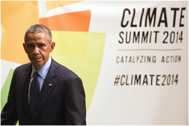 Obama: ‘somos la última generación capaz de hacer algo respecto al cambio climático’