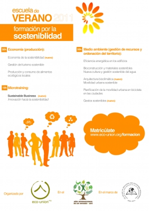 Eco-Unión: Escuela de verano 2011