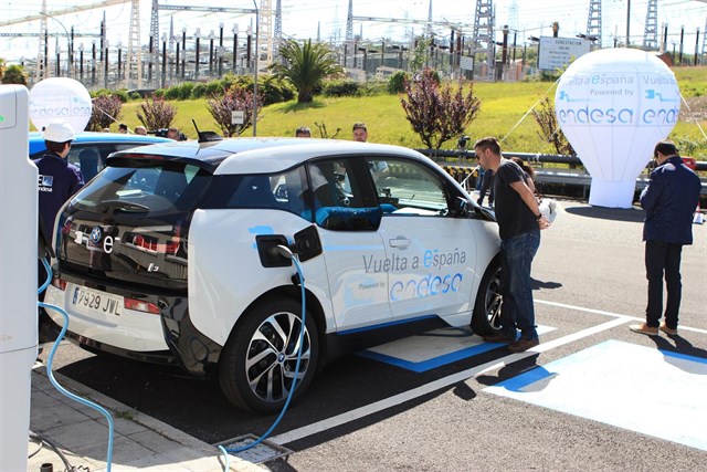 Mallorca acoge este jueves una de las etapas de la I Vuelta a España en vehículo eléctrico