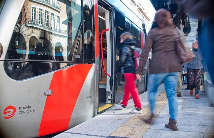 El tranvía sostenible de la ciudad de Zaragoza