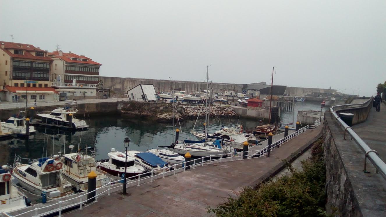 El peligro de los lodos contaminados del Puerto de Llanes