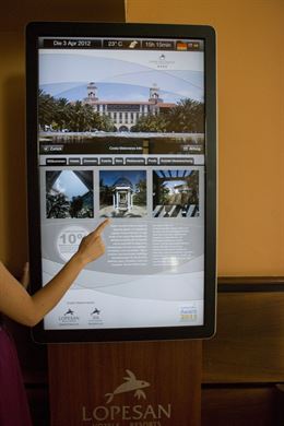 Estados Unidos se interesa en el punto de información de energías renovables de ‘LOPESAN’