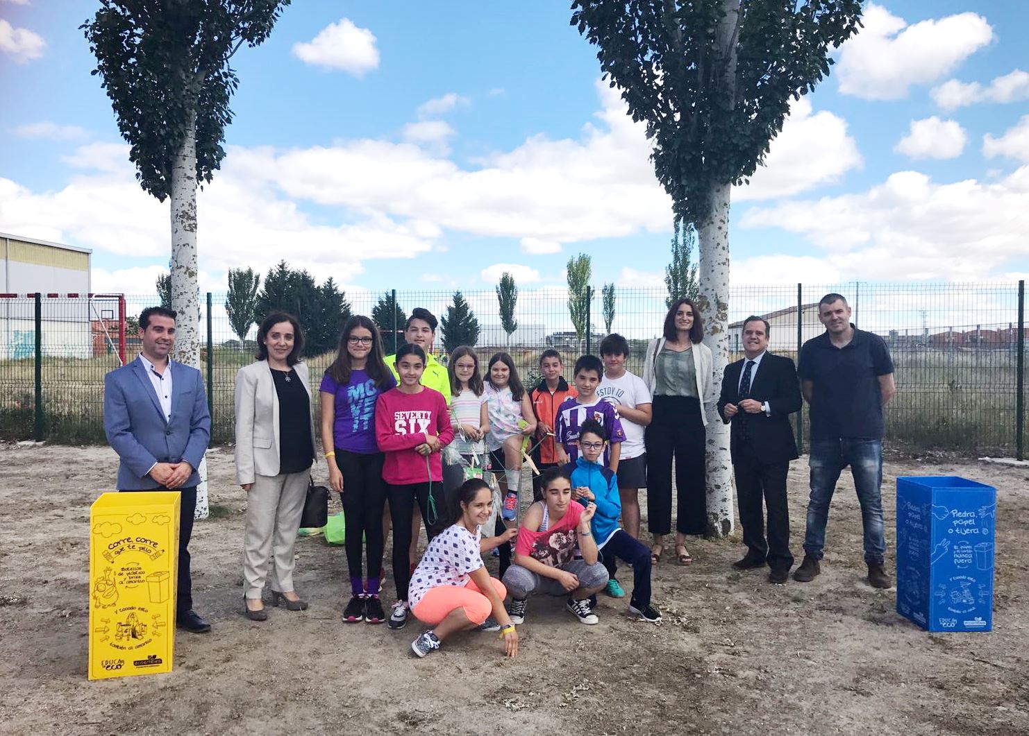 Los colegios de la provincia de Valladolid ya pueden inscribirse en los programas de Educación Ambiental