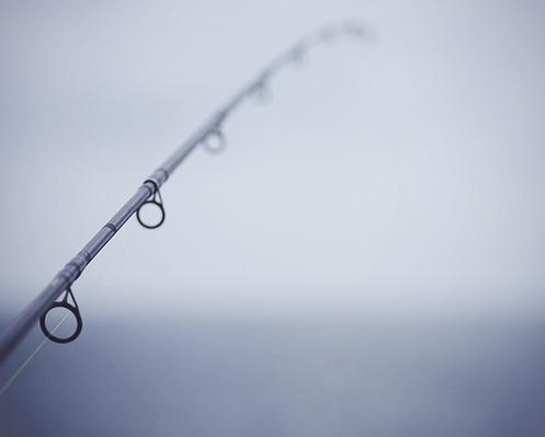 Los pescadores de agua dulce muestran su malestar por la mortandad de peces por contaminación