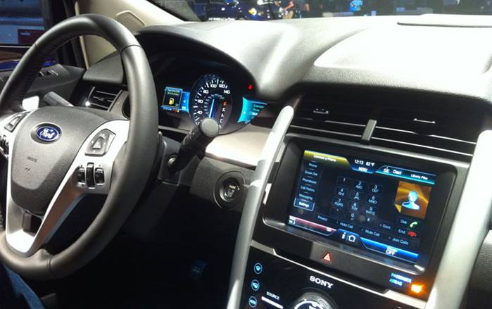 1er Ford eléctrico con el sistema SYNC con MyFord Touch