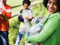 ública Dominicana. Emprendedores en materia de  reciclaje