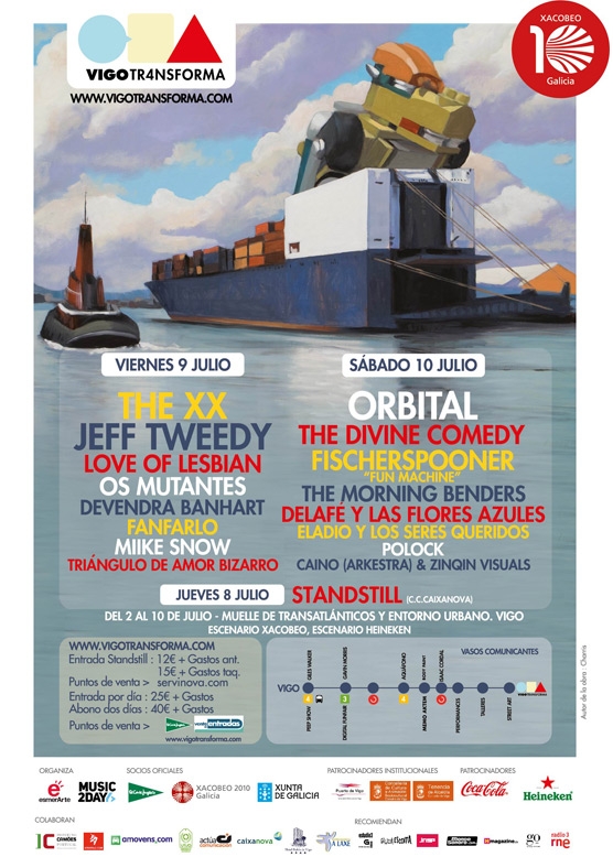 Vigo Transforma se perfila como el evento sostenible del verano