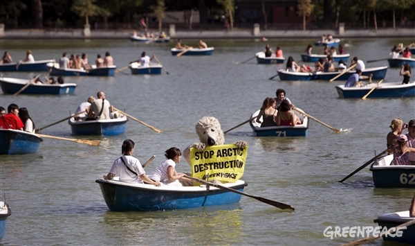 ¡Ya somos más de 2.000.000 de personas que queremos proteger el Ártico!