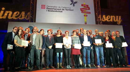 I Premio de Ecodiseño en Cataluña