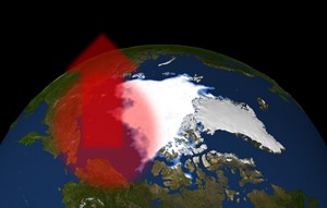 La ‘merma’ del hielo ártico incrementa el mercurio y ozono nocivos