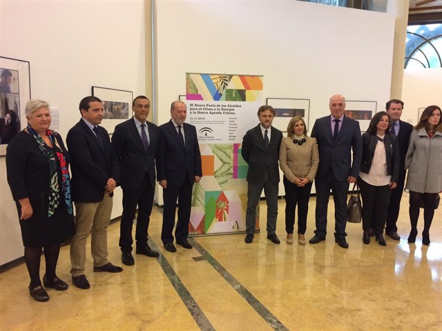 Andalucía se compromete a reducir las emisiones de CO2 en un 40% en 2030