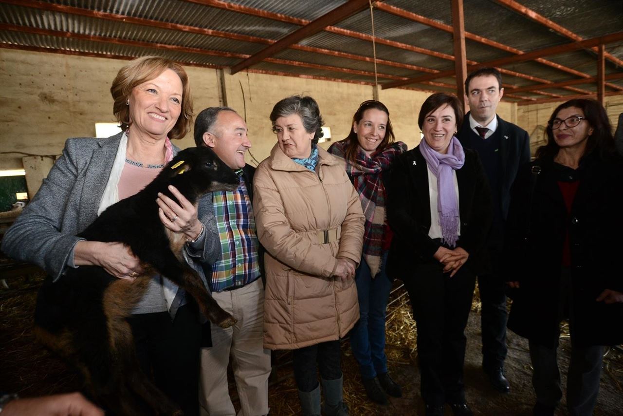 Andalucía apuesta por compaginar la ganadería con el respeto al medio ambiente