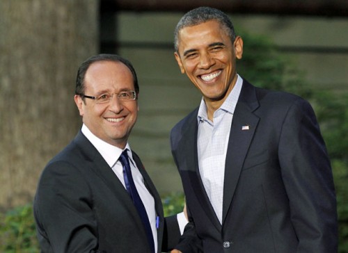 Obama y Hollande quieren lograr un ‘histórico’ acuerdo global contra el cambio climático