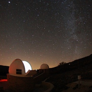 Catalunya. Territorio y Sostenibilidad evalúa la calidad del cielo nocturno en el Montsec