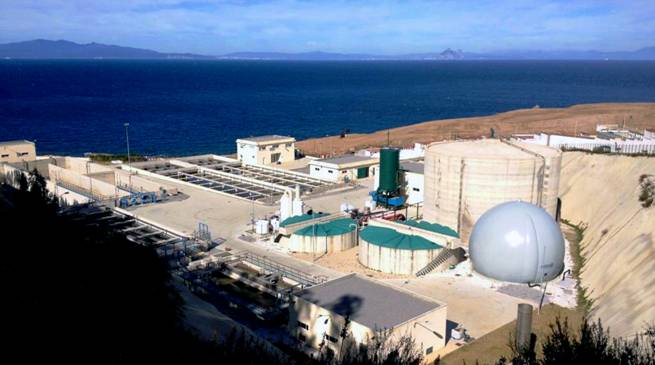 Nueva estación depuradora de Ceuta