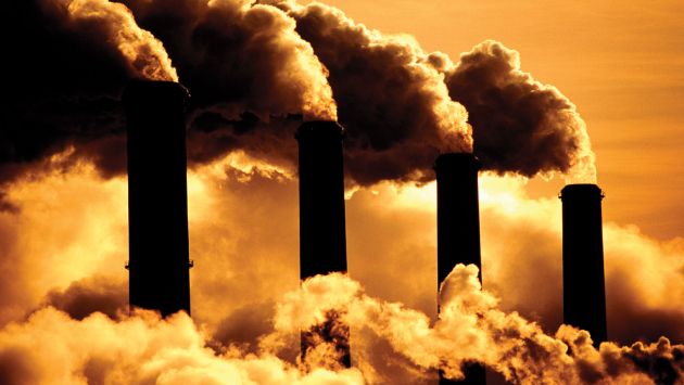 Los daños causados por la emisión de CO2 tienen un coste de 220 dólares / tonelada