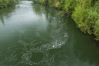 Asturias. Vertido Nalón