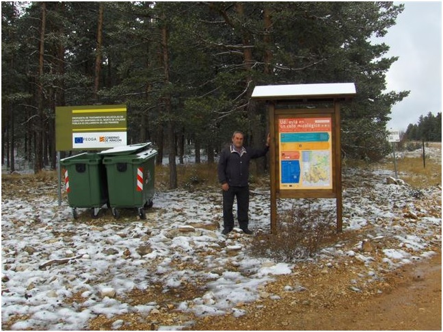 La Comarca del Maestrazgo mejora el Coto Micólogico