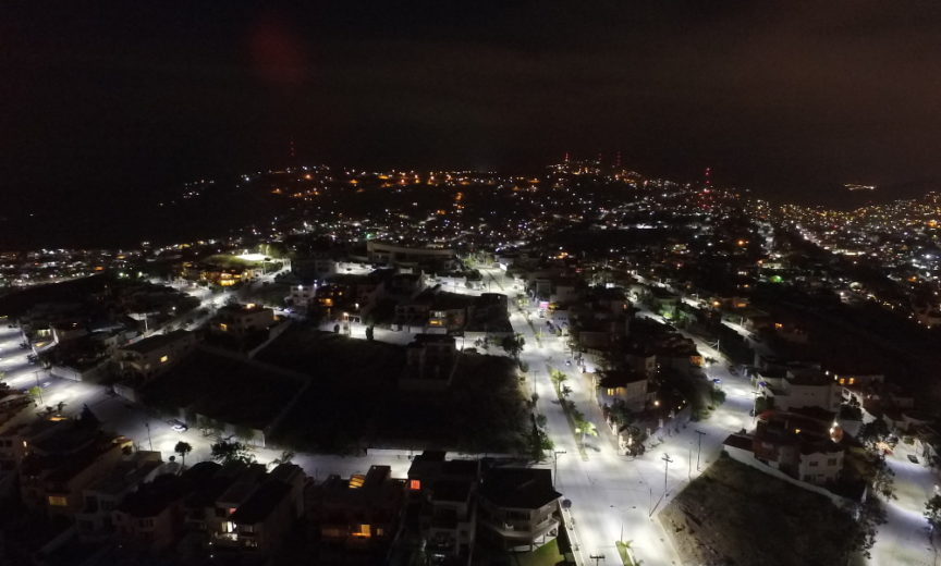 Puede una ciudad entera cambiar a luces LED