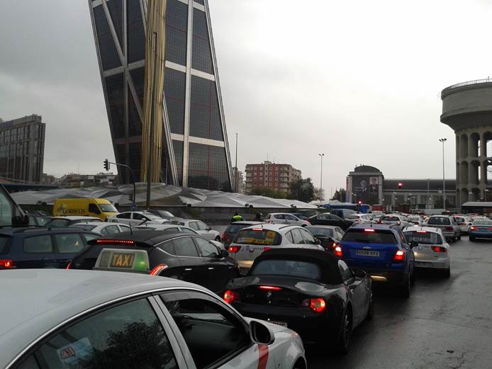 Madrid quiere ser una ciudad ‘más amable’ y con menos contaminación