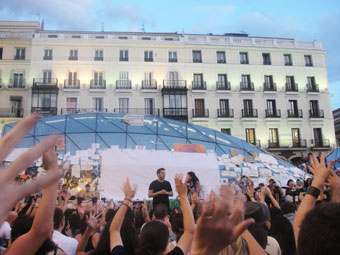 Amigos de la Tierra apoya las movilizaciones sociales surgidas del 15M