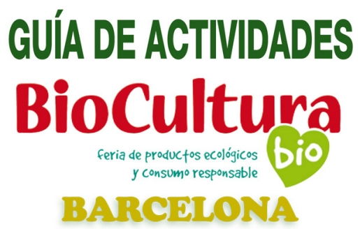 Guía Biocultura Barcelona más de 300 actividades programadas