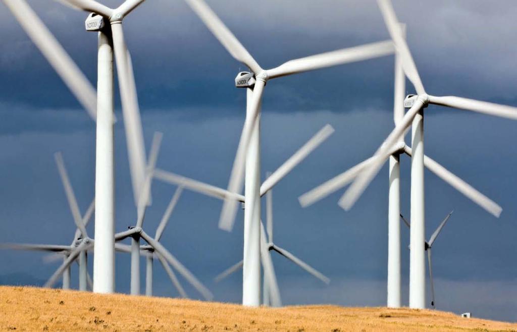 "La energía eólica ha sido un éxito en España"