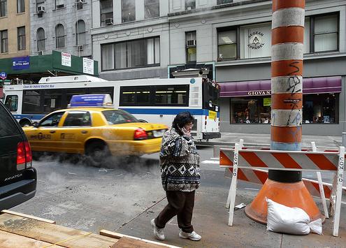 Impuesto más alto de circulacion para los que contaminen más