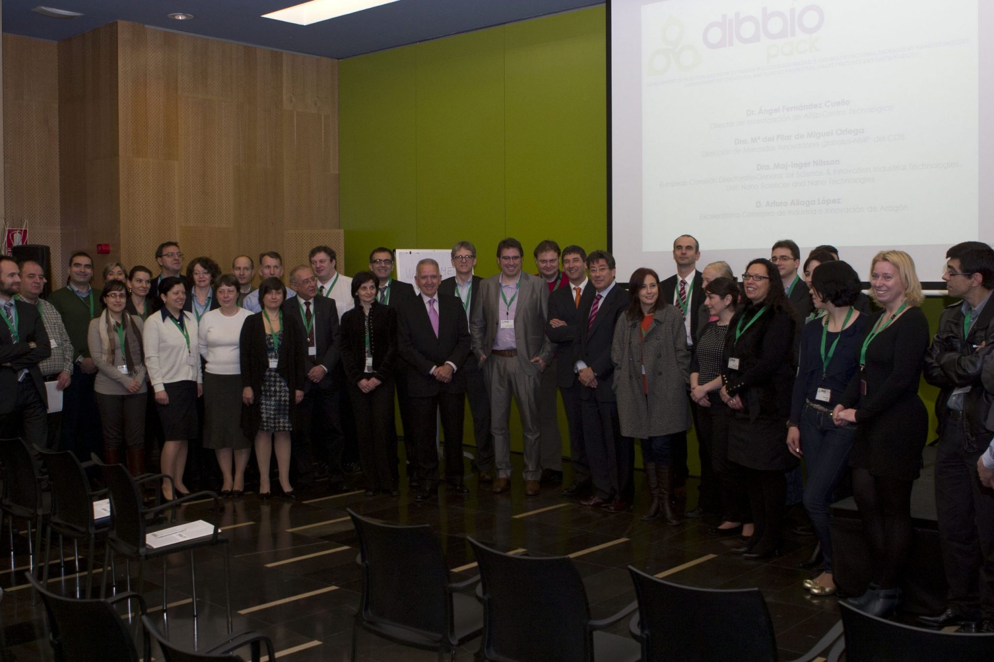 Proyecto europeo para el desarrollo de envases inteligentes y sostenibles