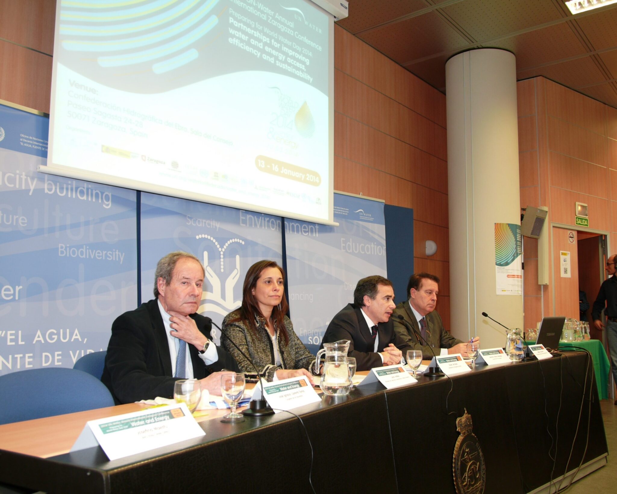 España trabaja para lograr que el acceso al agua en todo el mundo sea universal