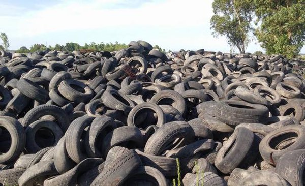 Localizados al menos 6 depósitos de neumáticos en Castilla – La Mancha