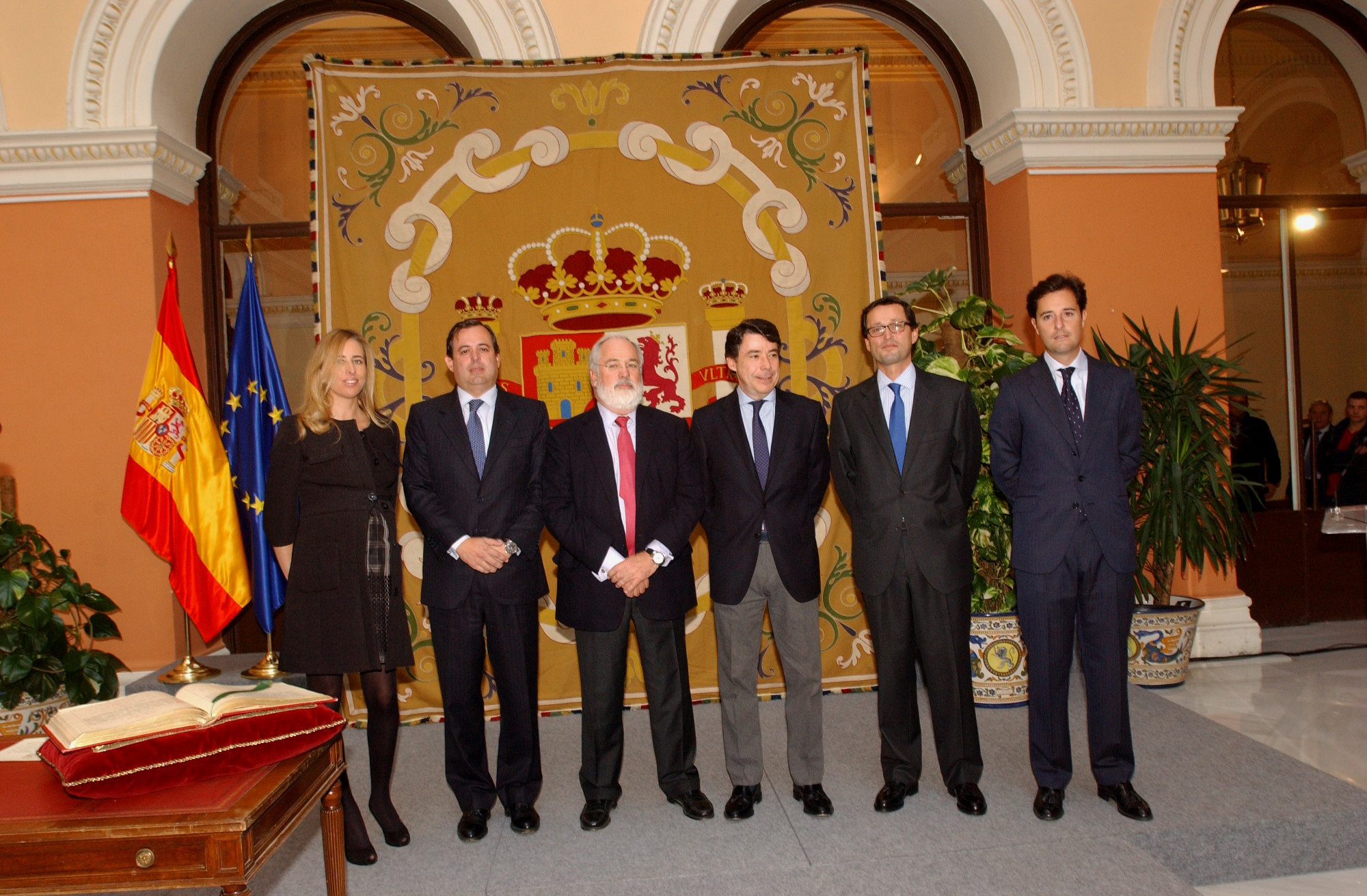 Toman posesión de su cargo el Secretario de Estado de Medio Ambiente