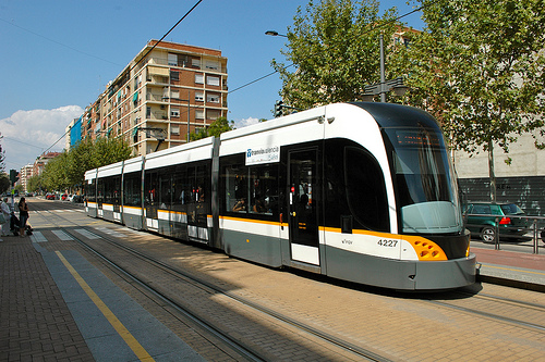 El TRAM de Castellón evita la emisión de 220 toneladas de CO2